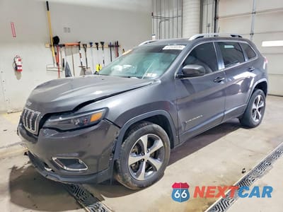 2021 JEEP CHEROKEE LIMITED 1C4PJMDX6MD225998 - główne zdjęcie licytacji z USA - miniatura