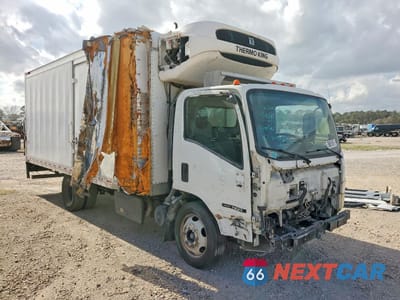 Czwarte zdjęcie samochodu z boku: 2016 ISUZU NQR REFRIGERATED BOX TRUCK VIN:JALE5W169G7901395 - miniatura