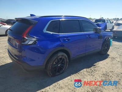 Trzecie zdjęcie samochodu z tyłu: 2025 HONDA CR-V SPORT VIN:5J6RS5H59SL005126 - miniatura