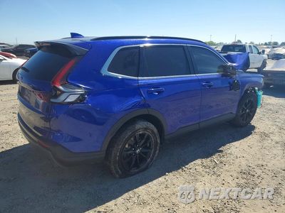 Trzecie zdjęcie samochodu z tyłu: 2025 HONDA CR-V SPORT VIN:5J6RS5H59SL005126 - miniatura