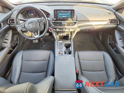 Zdjęcie 8 z 12 samochodu: 2022 HONDA ACCORD HYBRID SPORT VIN:1HGCV3F25NA045785 - miniatura