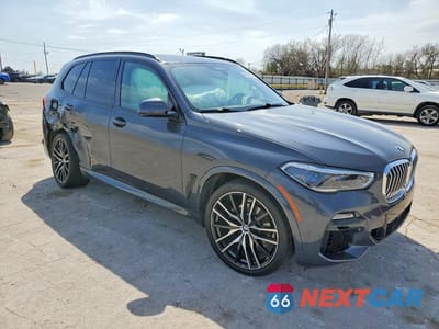 Czwarte zdjęcie samochodu z boku: 2020 BMW X5 XDRIVE40I VIN:5UXCR6C07L9B33020 - miniatura