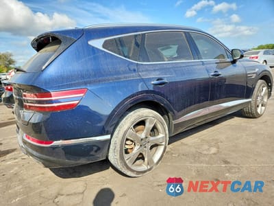 Trzecie zdjęcie samochodu z tyłu: 2021 GENESIS GV80 2.5T VIN:KMUHBDSB2MU063339 - miniatura