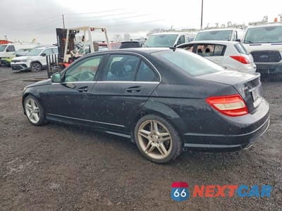 Drugie zdjęcie samochodu z przodu: 2009 MERCEDES-BENZ C 300 VIN:WDDGF54X19R068131 - miniatura