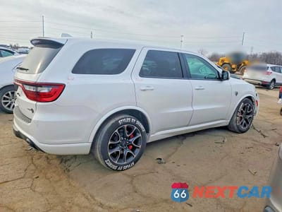 Trzecie zdjęcie samochodu z tyłu: 2021 DODGE DURANGO SRT HELLCAT VIN:1C4SDJH93MC788606 - miniatura