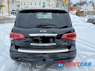 Zdjęcie 6 z 15 samochodu: 2017 INFINITI QX80 BASE VIN:JN8AZ2NE9H9154342 - miniatura
