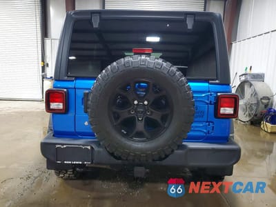 Zdjęcie 6 z 13 samochodu: 2021 JEEP WRANGLER UNLIMITED SPORT VIN:1C4HJXDG6MW753194 - miniatura