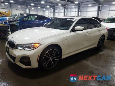 2021 BMW 330E 3MW5P7J00M8B60963 - główne zdjęcie licytacji z USA - miniatura