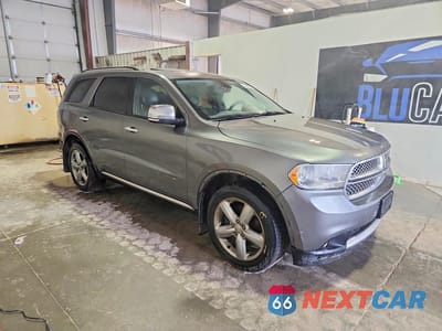Czwarte zdjęcie samochodu z boku: 2013 DODGE DURANGO CITADEL VIN:1C4SDJET9DC563008 - miniatura