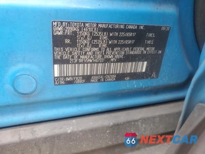 Zdjęcie 13 z 13 samochodu: 2021 TOYOTA RAV4 LE VIN:2T3F1RFV5MW146703 - miniatura