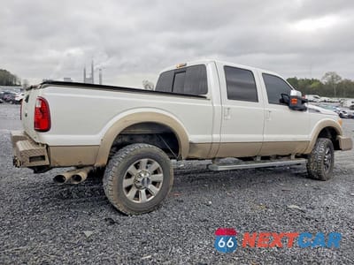 Trzecie zdjęcie samochodu z tyłu: 2012 FORD F250 SUPER DUTY VIN:1FT7W2BT0CEC17992 - miniatura