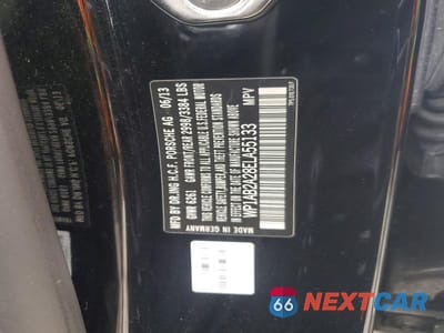 Zdjęcie 13 z 13 samochodu: 2014 PORSCHE CAYENNE S VIN:WP1AB2A28ELA55133 - miniatura