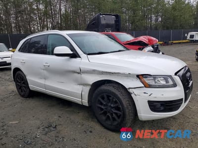 Czwarte zdjęcie samochodu z boku: 2011 AUDI Q5 PREMIUM VIN:WA1CFAFP2BA081659 - miniatura