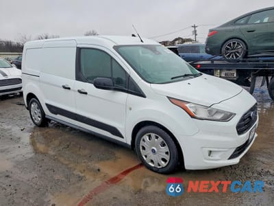 Czwarte zdjęcie samochodu z boku: 2019 FORD TRANSIT CONNECT XLT VIN:NM0LS7F29K1411576 - miniatura