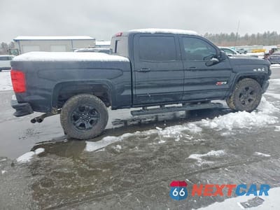 Trzecie zdjęcie samochodu z tyłu: 2017 CHEVROLET SILVERADO K1500 LTZ VIN:3GCUKSEC7HG334091 - miniatura