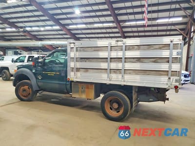 Drugie zdjęcie samochodu z przodu: 2011 FORD F550 SUPER DUTY VIN:1FDUF5HT6BEA16782 - miniatura
