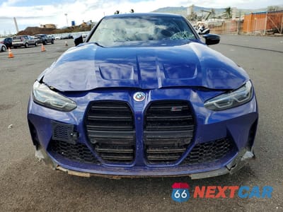 Piąte zdjęcie samochodu w środku: 2023 BMW M3 COMPETITION VIN:WBS43AY05PFN41807 - miniatura