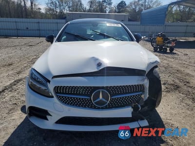 Piąte zdjęcie samochodu w środku: 2021 MERCEDES-BENZ C 300 VIN:W1KWJ8DB3MG069687 - miniatura
