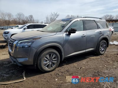 2025 NISSAN PATHFINDER SV 5N1DR3BDXSC296618 - główne zdjęcie licytacji z USA - miniatura