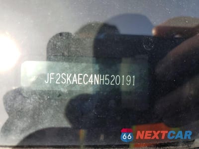 Zdjęcie 13 z 13 samochodu: 2022 SUBARU FORESTER PREMIUM VIN:JF2SKAEC4NH520191 - miniatura