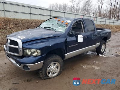 2004 DODGE RAM 2500 ST 3D3KU28D94G192186 - główne zdjęcie licytacji z USA - miniatura