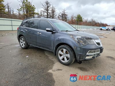 Czwarte zdjęcie samochodu z boku: 2013 ACURA MDX TECHNOLOGY VIN:2HNYD2H32DH512999 - miniatura