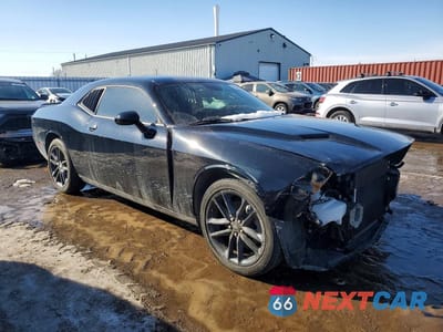 Czwarte zdjęcie samochodu z boku: 2023 DODGE CHALLENGER SXT VIN:2C3CDZGG0PH696510 - miniatura