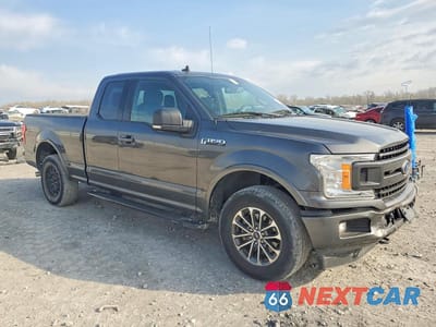 Czwarte zdjęcie samochodu z boku: 2020 FORD F150 SUPER CAB VIN:1FTEX1EP1LKE15625 - miniatura