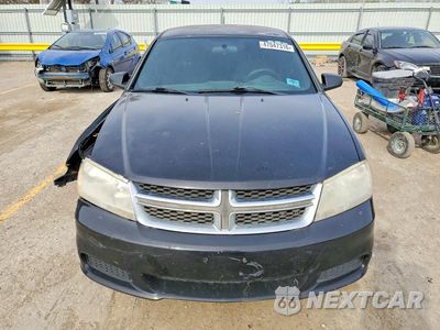 Piąte zdjęcie samochodu w środku: 2014 DODGE AVENGER SE VIN:1C3CDZAB6EN216374 - miniatura