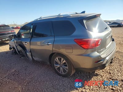 Drugie zdjęcie samochodu z przodu: 2020 NISSAN PATHFINDER SV VIN:5N1DR2BM4LC608105 - miniatura