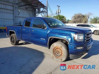 Czwarte zdjęcie samochodu z boku: 2016 GMC SIERRA K1500 VIN:1GTV2LEC1GZ288301 - miniatura