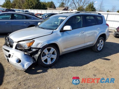 2007 TOYOTA RAV4 SPORT JTMBK32V376025804 - główne zdjęcie licytacji z USA - miniatura