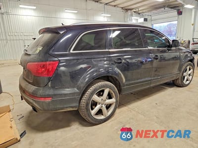 Trzecie zdjęcie samochodu z tyłu: 2014 AUDI Q7 PRESTIGE VIN:WA1DGAFEXED018215 - miniatura