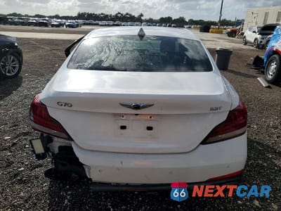 Zdjęcie 6 z 12 samochodu: 2021 GENESIS G70 3.3T VIN:KMTG34LE2MU071804 - miniatura