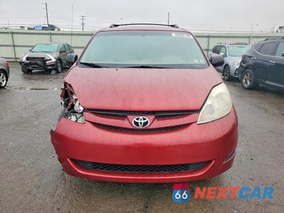 Piąte zdjęcie samochodu w środku: 2008 TOYOTA SIENNA LE 7-PASSENGER VIN:5TDZK23C78S220005 - miniatura