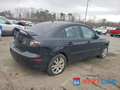 Trzecie zdjęcie samochodu z tyłu: 2007 MAZDA 3 I VIN:JM1BK12G871742802 - miniatura