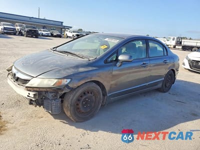 2010 HONDA CIVIC LX 2HGFA1F55AH500931 - główne zdjęcie licytacji z USA - miniatura