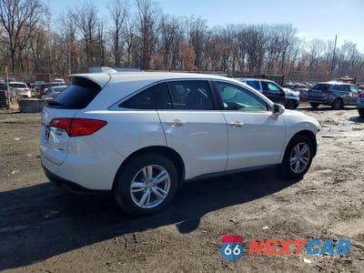 Trzecie zdjęcie samochodu z tyłu: 2013 ACURA RDX TECHNOLOGY VIN:5J8TB4H55DL017073 - miniatura