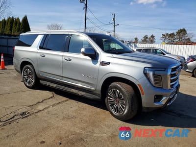 Czwarte zdjęcie samochodu z boku: 2026 GMC YUKON XL ELEVATION VIN:1GKS2GKD8TR149563 - miniatura