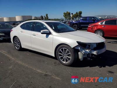 Czwarte zdjęcie samochodu z boku: 2020 ACURA TLX VIN:19UUB1F32LA014923 - miniatura