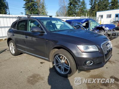 Czwarte zdjęcie samochodu z boku: 2015 AUDI Q5 PREMIUM PLUS VIN:WA1LFAFP6FA071559 - miniatura