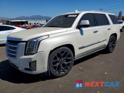 2015 CADILLAC ESCALADE PLATINUM 1GYS4PKJ9FR659124 - główne zdjęcie licytacji z USA - miniatura