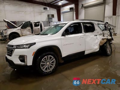 2022 CHEVROLET TRAVERSE LT 1GNEVGKW6NJ116376 - główne zdjęcie licytacji z USA - miniatura