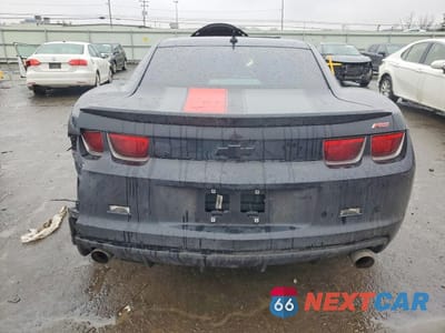 Zdjęcie 6 z 14 samochodu: 2012 CHEVROLET CAMARO LT VIN:2G1FC1E34C9105251 - miniatura