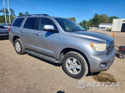 Czwarte zdjęcie samochodu z boku: 2010 TOYOTA SEQUOIA SR5 VIN:5TDZM5G18AS001595 - miniatura