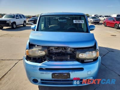 Piąte zdjęcie samochodu w środku: 2014 NISSAN CUBE 1.8 S VIN:JN8AZ2KR6ET351734 - miniatura
