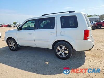 Drugie zdjęcie samochodu z przodu: 2010 HONDA PILOT EXL VIN:5FNYF3H67AB012533 - miniatura