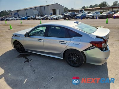 Drugie zdjęcie samochodu z przodu: 2025 HONDA CIVIC VIN:2HGFE2F53SH606953 - miniatura