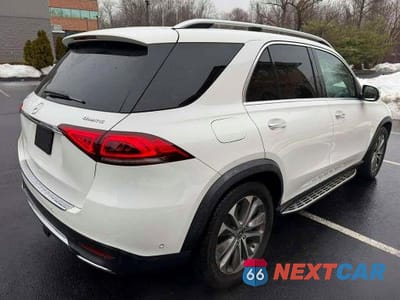 Trzecie zdjęcie samochodu z tyłu: 2020 MERCEDES-BENZ GLE 350 4MATIC VIN:4JGFB4KEXLA063637 - miniatura