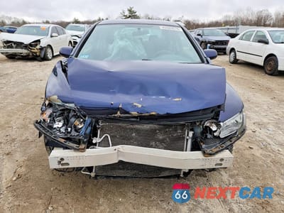 Piąte zdjęcie samochodu w środku: 2010 HONDA CIVIC VIN:2HGFA1F69AH573437 - miniatura